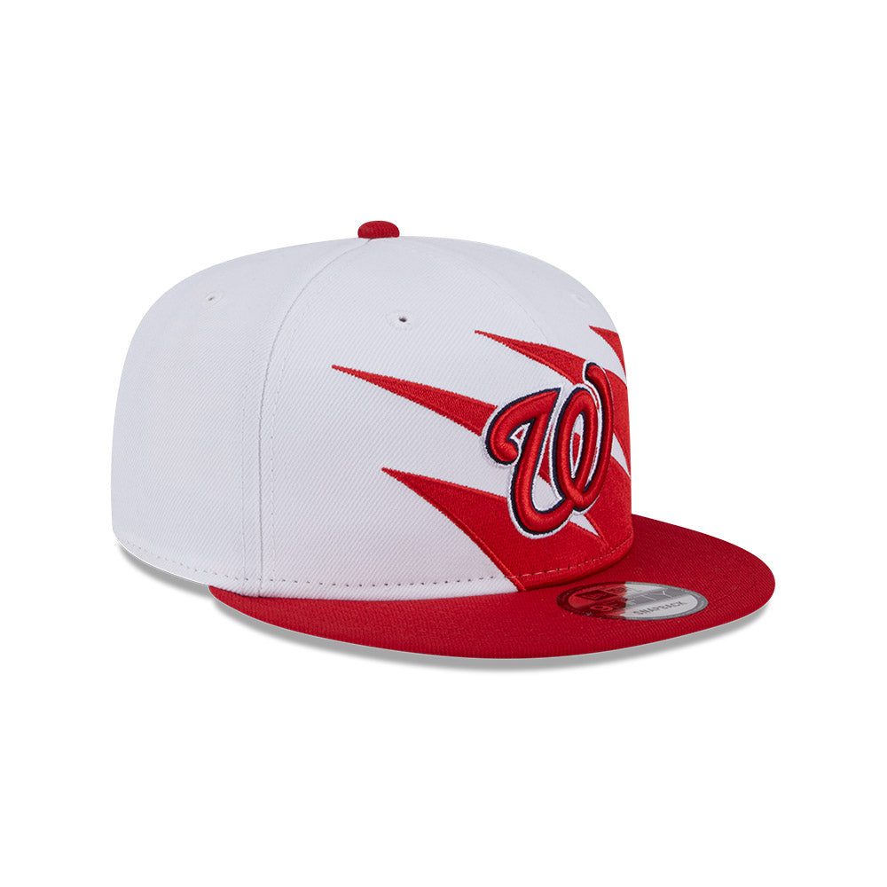 Washington Nationals New Era JAGGED 9Fifty Snapback Hat - Red