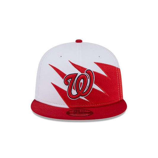 Washington Nationals New Era JAGGED 9Fifty Snapback Hat - Red