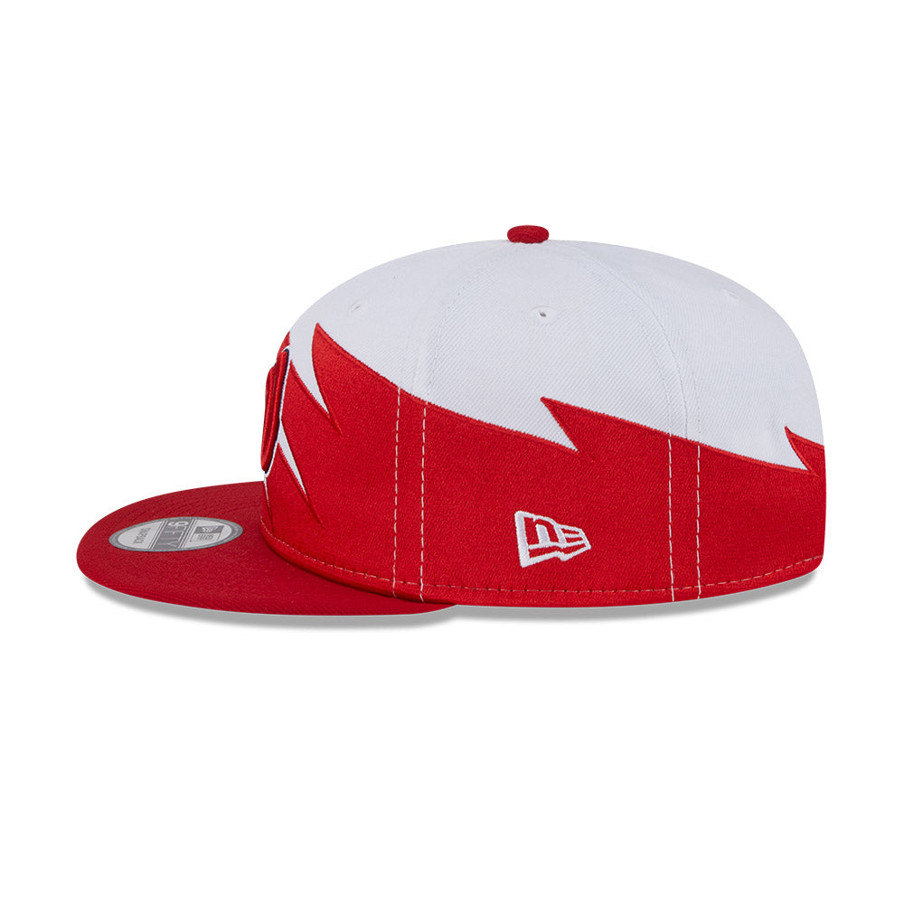 Washington Nationals New Era JAGGED 9Fifty Snapback Hat - Red