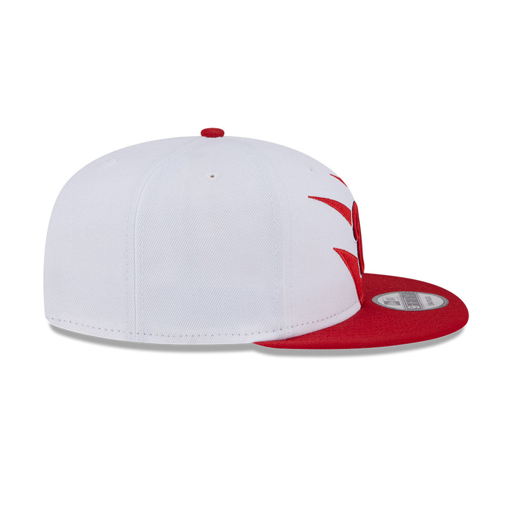 Washington Nationals New Era JAGGED 9Fifty Snapback Hat - Red