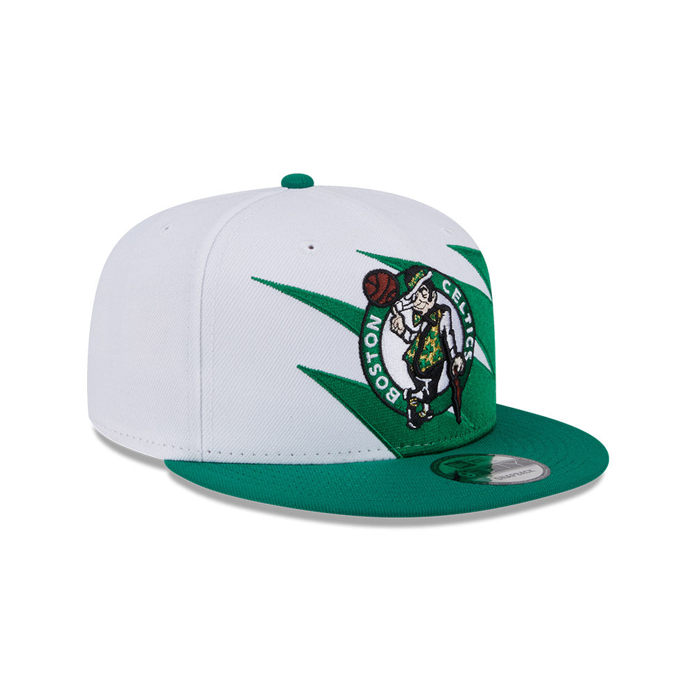 Boston Celtics New Era JAGGED 9Fifty Snapback Hat - Green