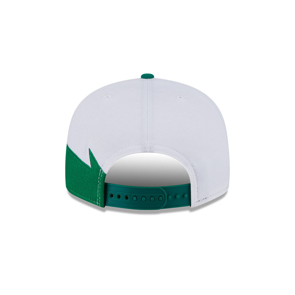 Boston Celtics New Era JAGGED 9Fifty Snapback Hat - Green