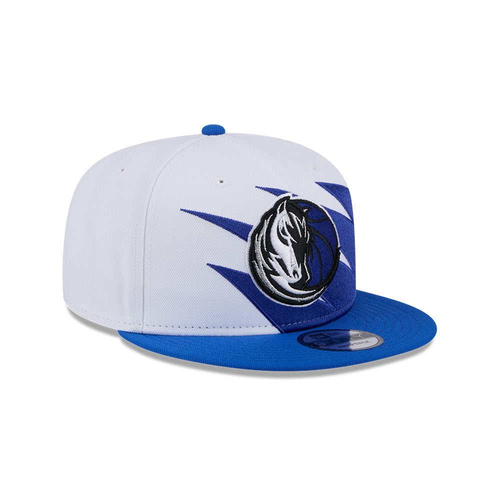 Dallas Mavericks New Era JAGGED 9Fifty Snapback Hat = Royal Blue
