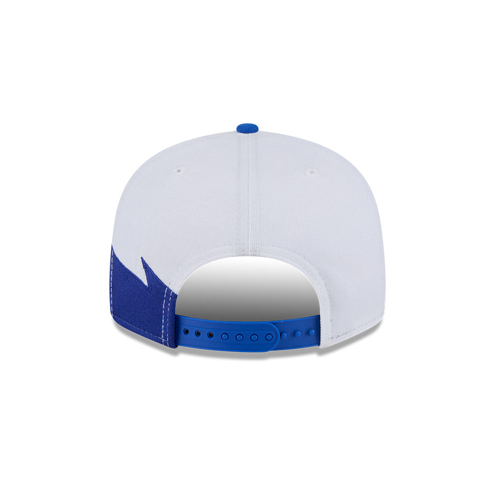 Dallas Mavericks New Era JAGGED 9Fifty Snapback Hat = Royal Blue