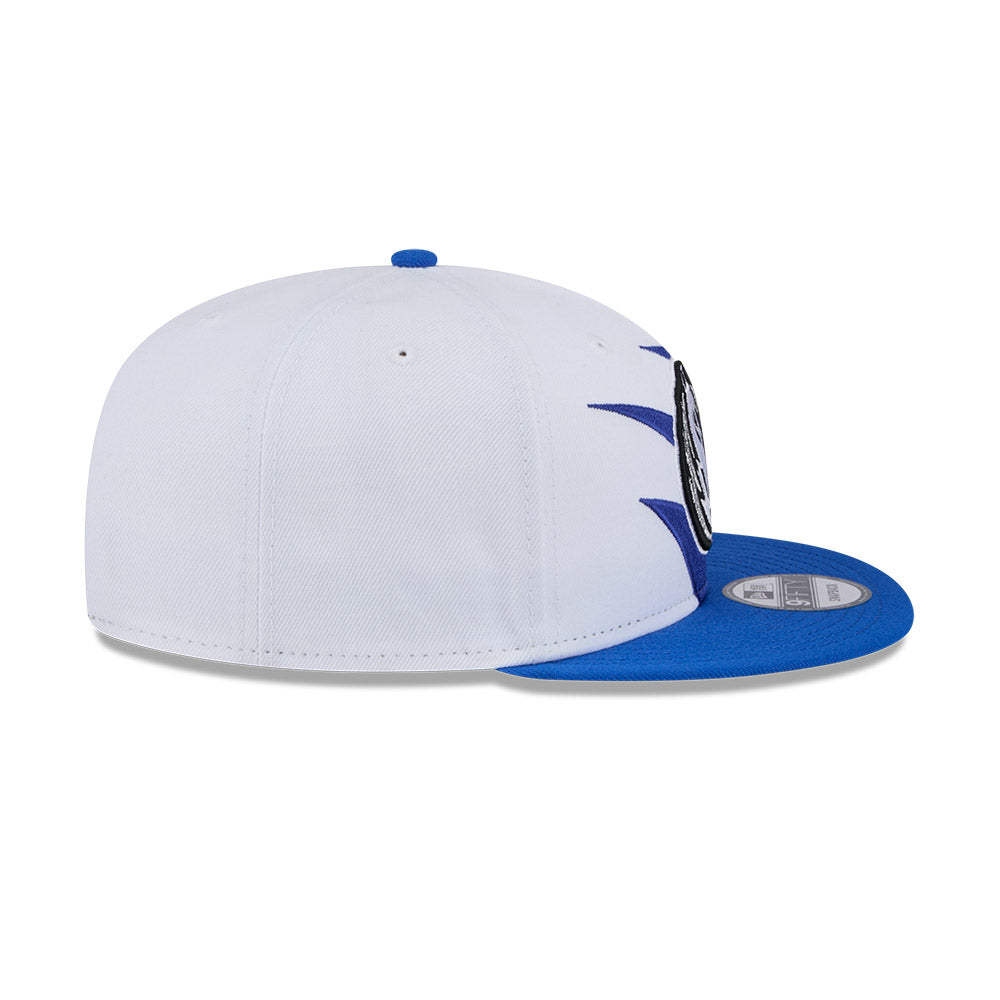 Dallas Mavericks New Era JAGGED 9Fifty Snapback Hat = Royal Blue