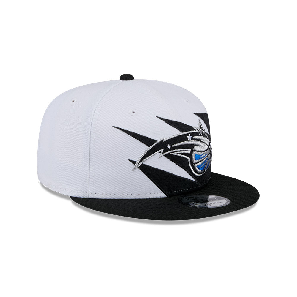 Orlando Magic New Era JAGGED 9Fifty Snapback Hat = Black/Royal