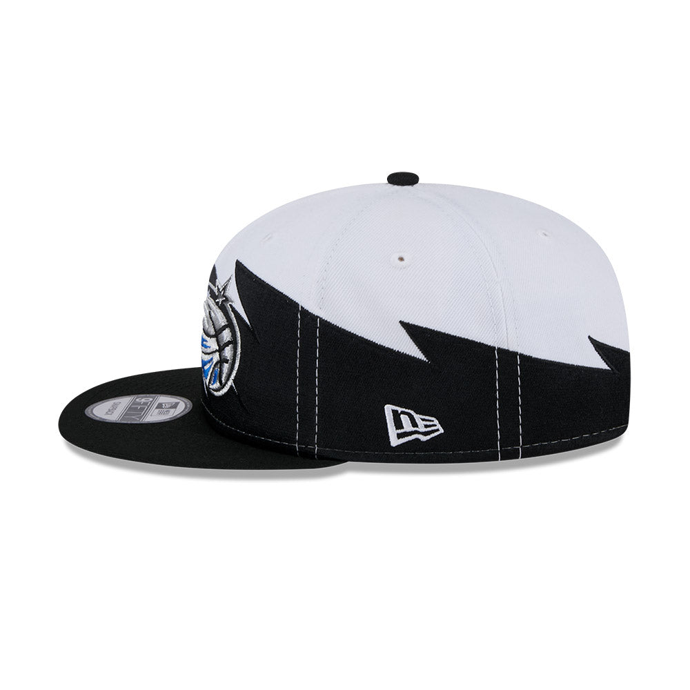 Orlando Magic New Era JAGGED 9Fifty Snapback Hat = Black/Royal