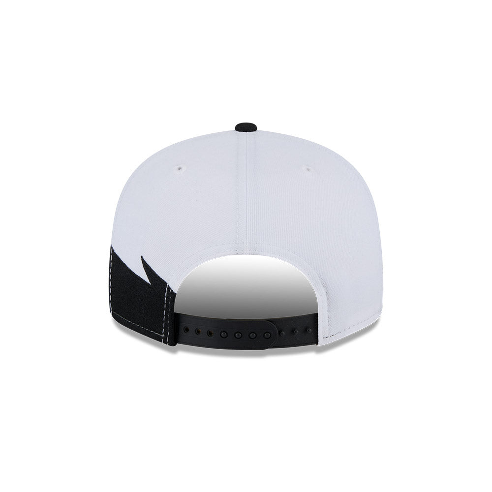Orlando Magic New Era JAGGED 9Fifty Snapback Hat = Black/Royal