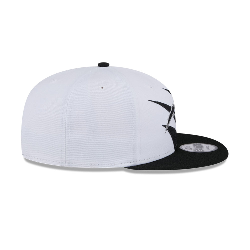 Orlando Magic New Era JAGGED 9Fifty Snapback Hat = Black/Royal