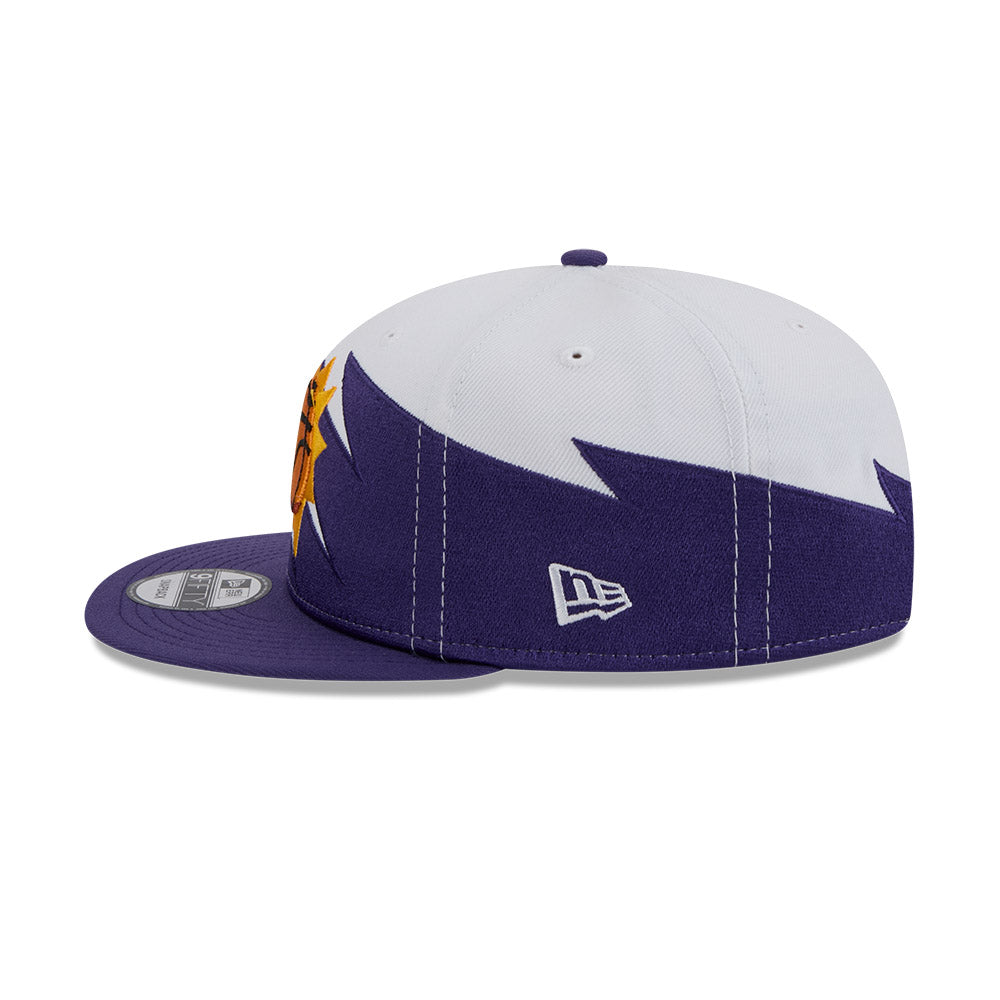 Phoenix Suns New Era JAGGED 9Fifty Snapback Hat = Purple/Orange