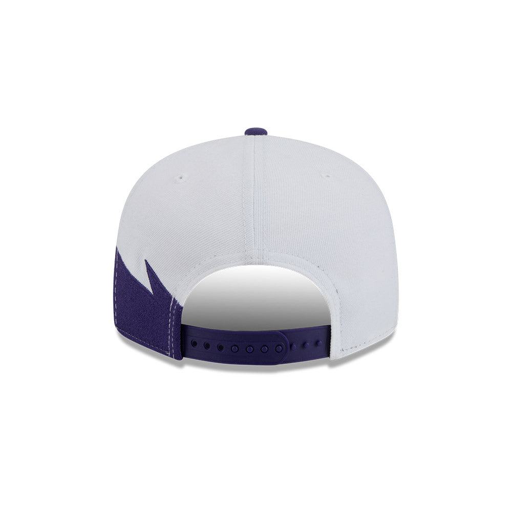 Phoenix Suns New Era JAGGED 9Fifty Snapback Hat = Purple/Orange