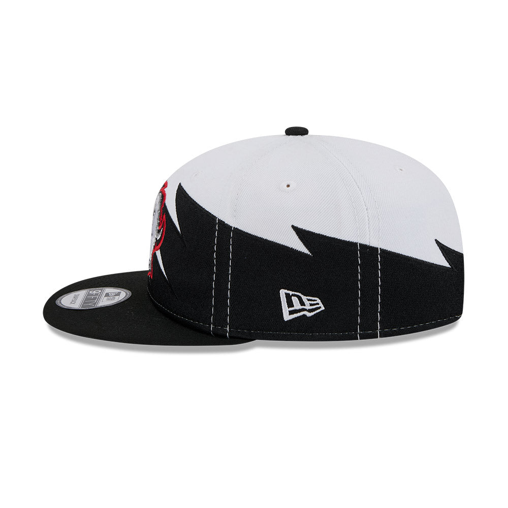 Buffalo Sabres New Era JAGGED 9Fifty Snapback Hat = Black/Red