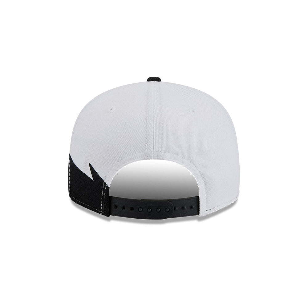 Buffalo Sabres New Era JAGGED 9Fifty Snapback Hat = Black/Red