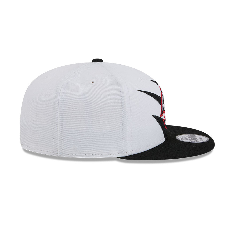 Buffalo Sabres New Era JAGGED 9Fifty Snapback Hat = Black/Red