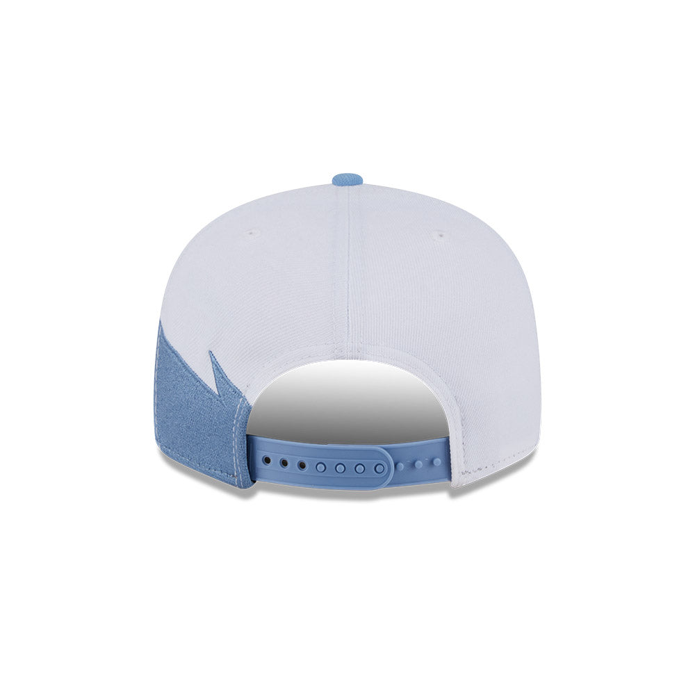 Memphis Grizzlies New Era JAGGED 9Fifty Snapback Hat = Memphis Blue/Navy