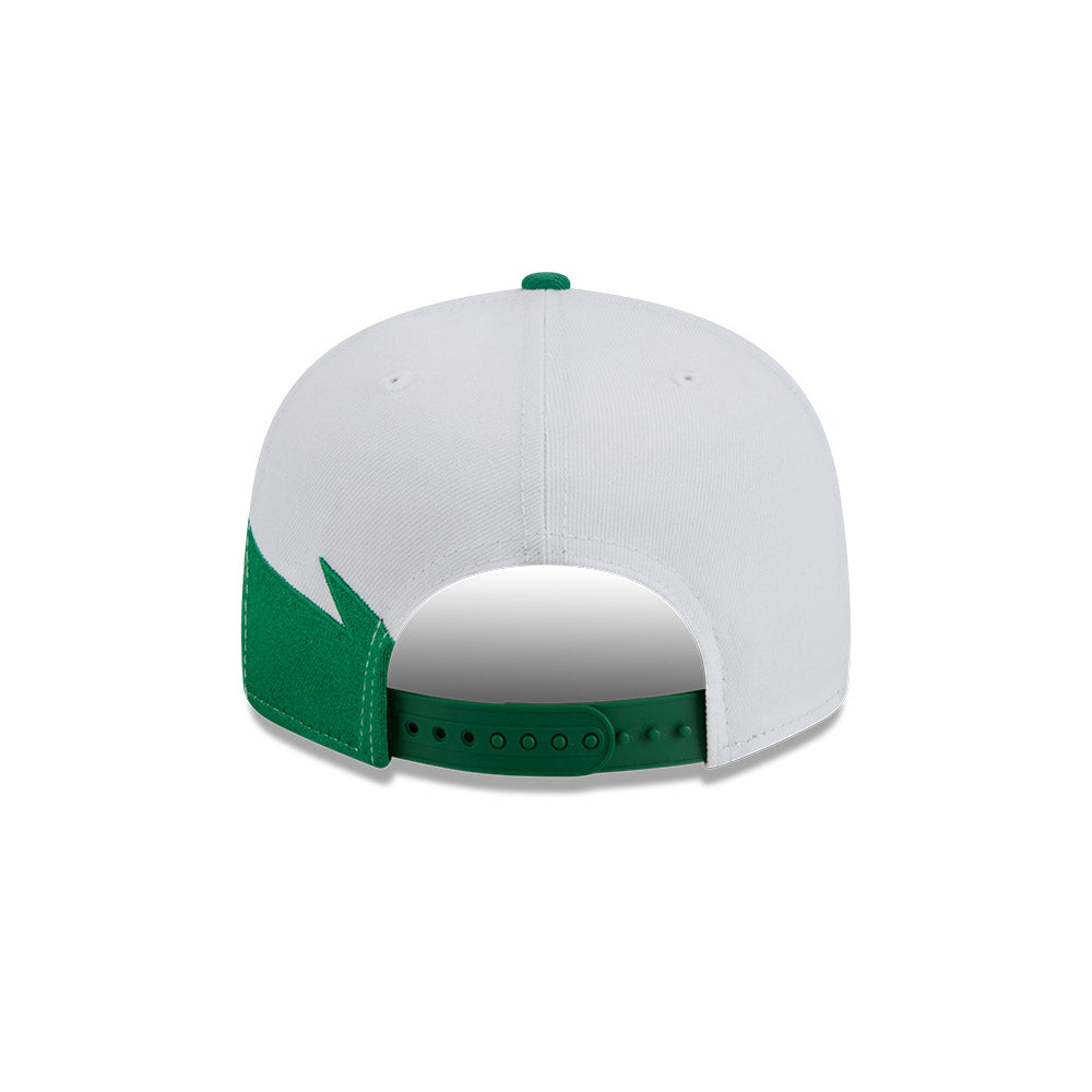 Philadelphia Eagles New Era JAGGED 9Fifty Snapback Hat = Kelly Green