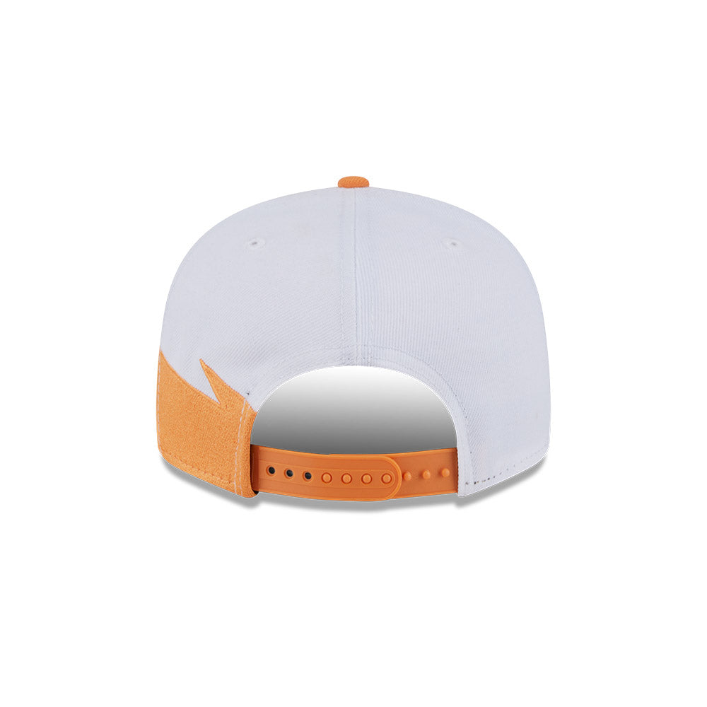 Tampa Bay Buccaneers New Era JAGGED 9Fifty Snapback Hat = Orange/Red
