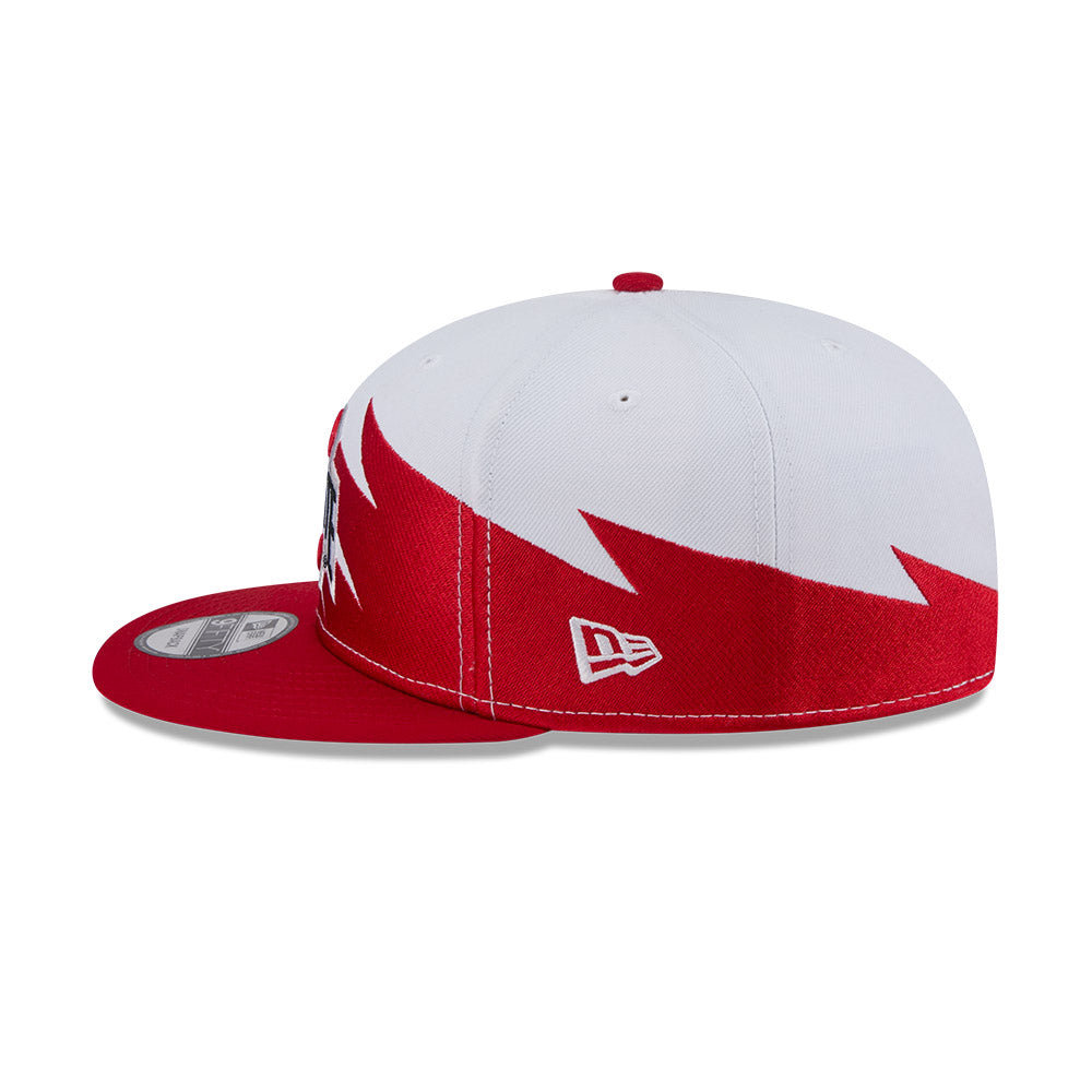 Ohio State Buckeyes New Era JAGGED 9Fifty Snapback Hat - Red/Black