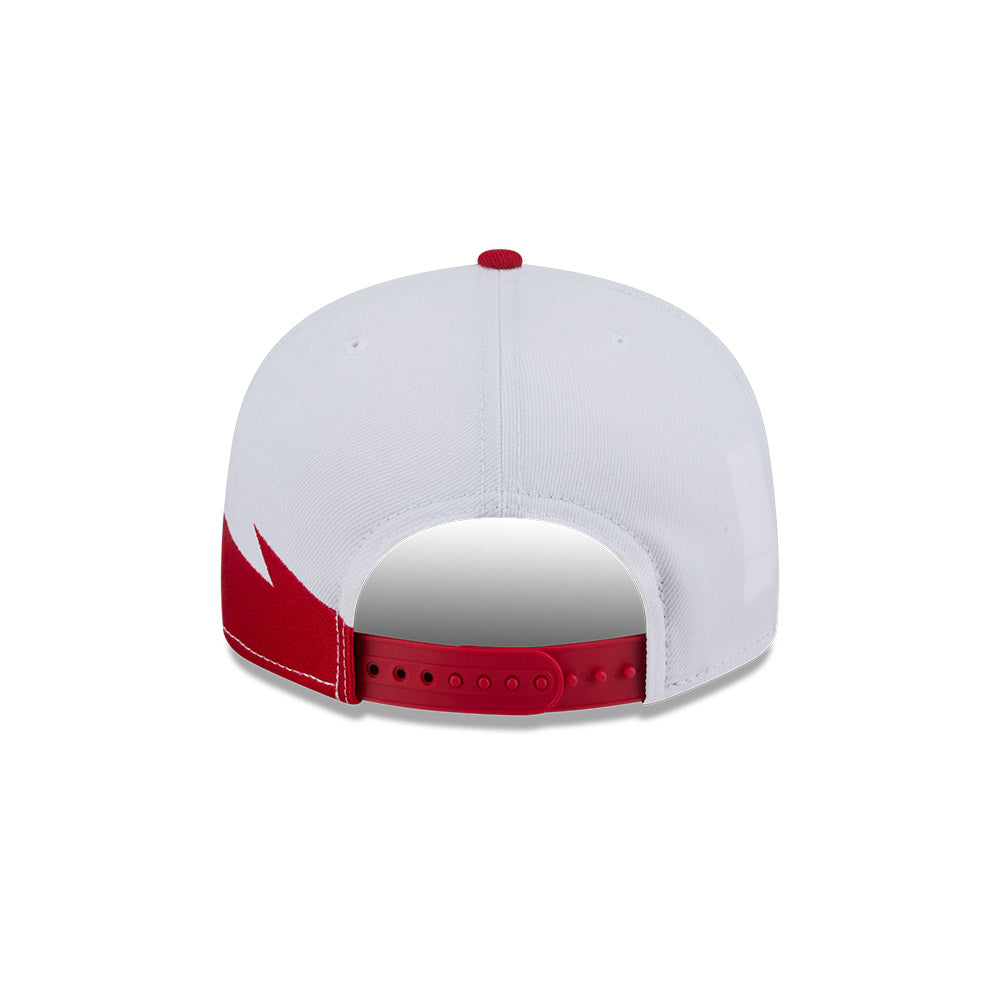 Ohio State Buckeyes New Era JAGGED 9Fifty Snapback Hat - Red/Black
