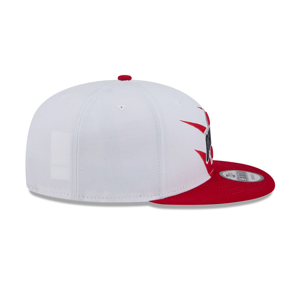 Ohio State Buckeyes New Era JAGGED 9Fifty Snapback Hat - Red/Black