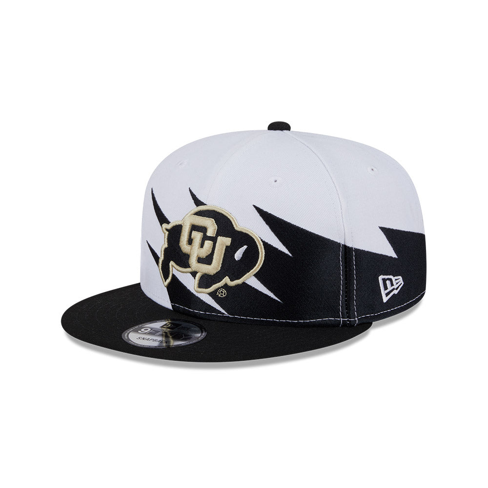 Colorado Buffaloes New Era JAGGED 9Fifty Snapback Hat - Black