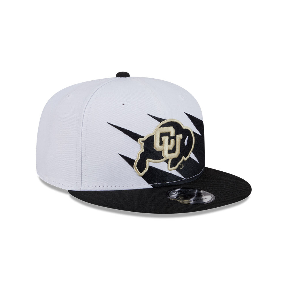 Colorado Buffaloes New Era JAGGED 9Fifty Snapback Hat - Black