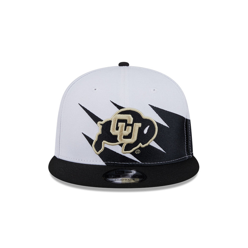 Colorado Buffaloes New Era JAGGED 9Fifty Snapback Hat - Black