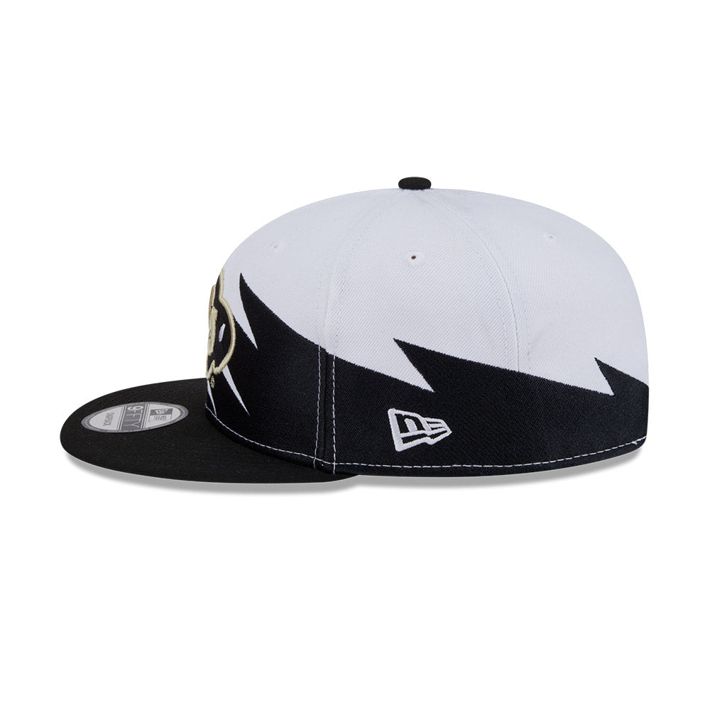 Colorado Buffaloes New Era JAGGED 9Fifty Snapback Hat - Black