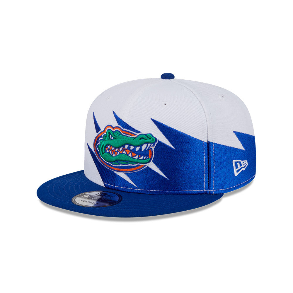 Florida Gators New Era JAGGED 9Fifty Snapback Hat - Royal