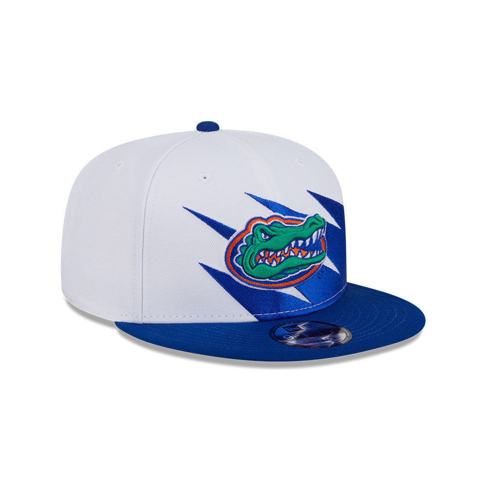Florida Gators New Era JAGGED 9Fifty Snapback Hat - Royal