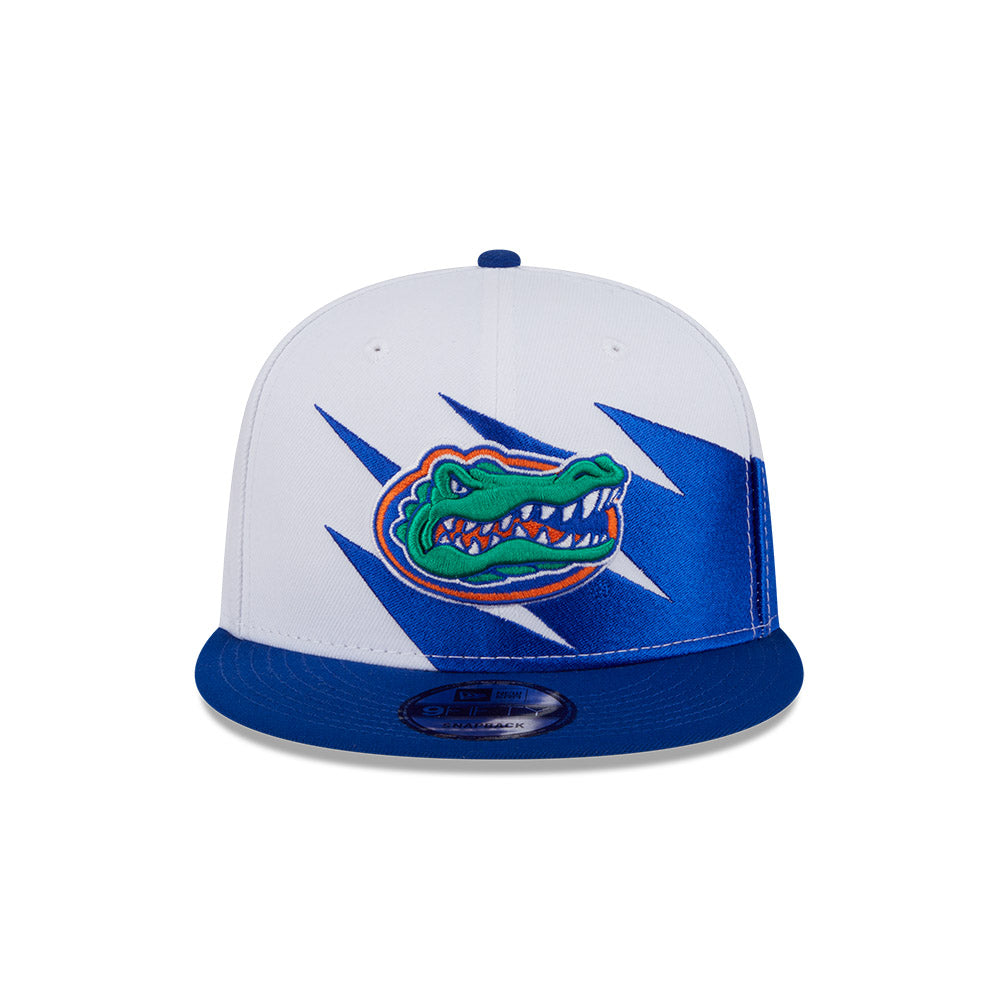 Florida Gators New Era JAGGED 9Fifty Snapback Hat - Royal