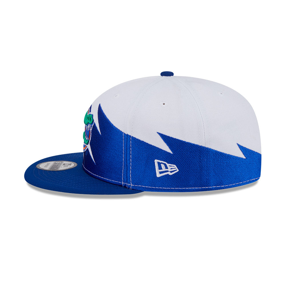 Florida Gators New Era JAGGED 9Fifty Snapback Hat - Royal