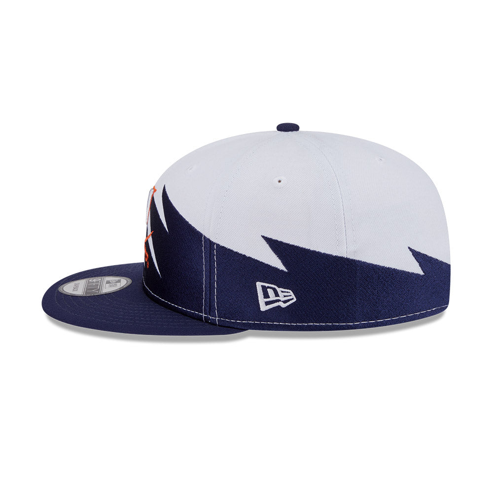 Virginia Cavaliers New Era JAGGED 9Fifty Snapback Hat - Navy/Orange