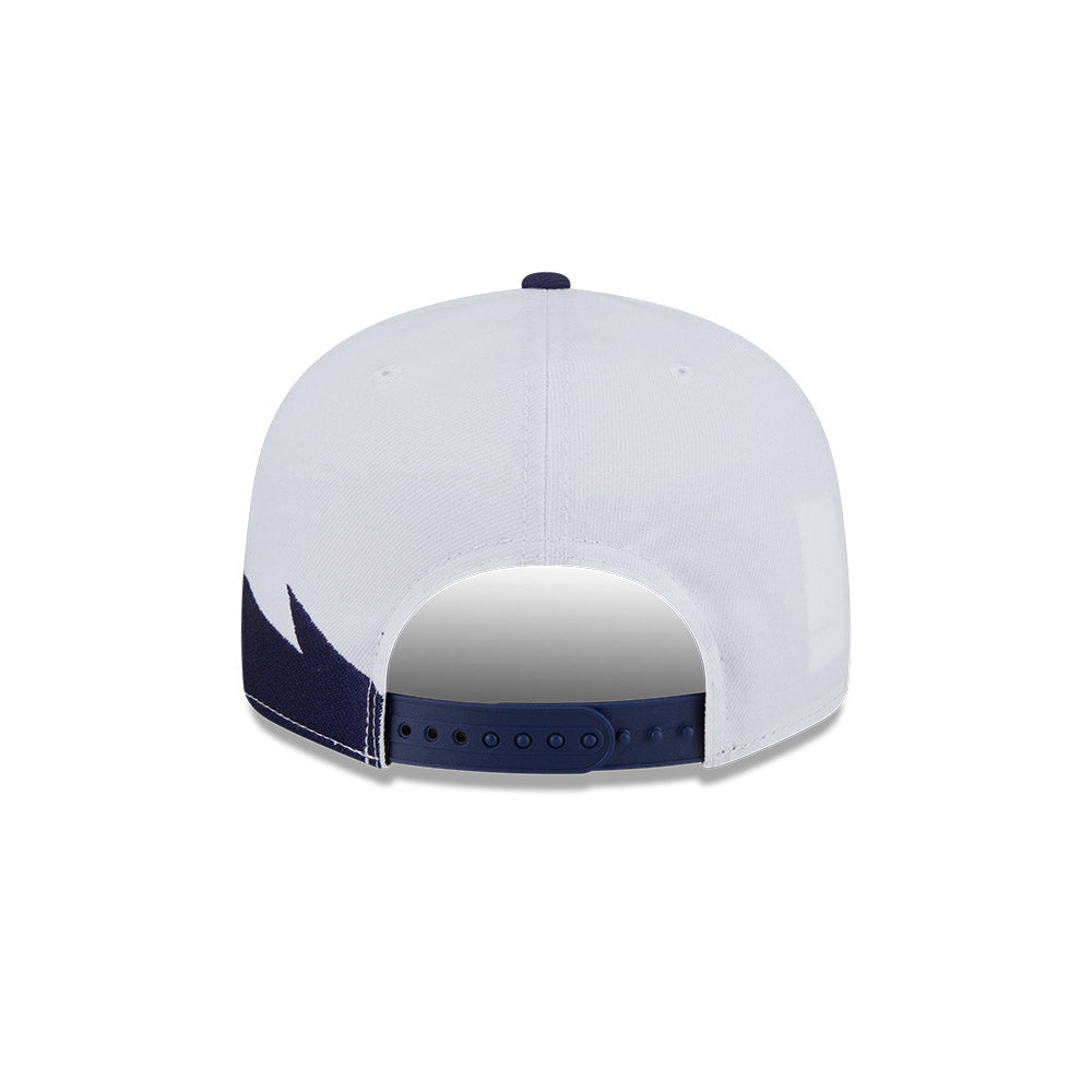Virginia Cavaliers New Era JAGGED 9Fifty Snapback Hat - Navy/Orange