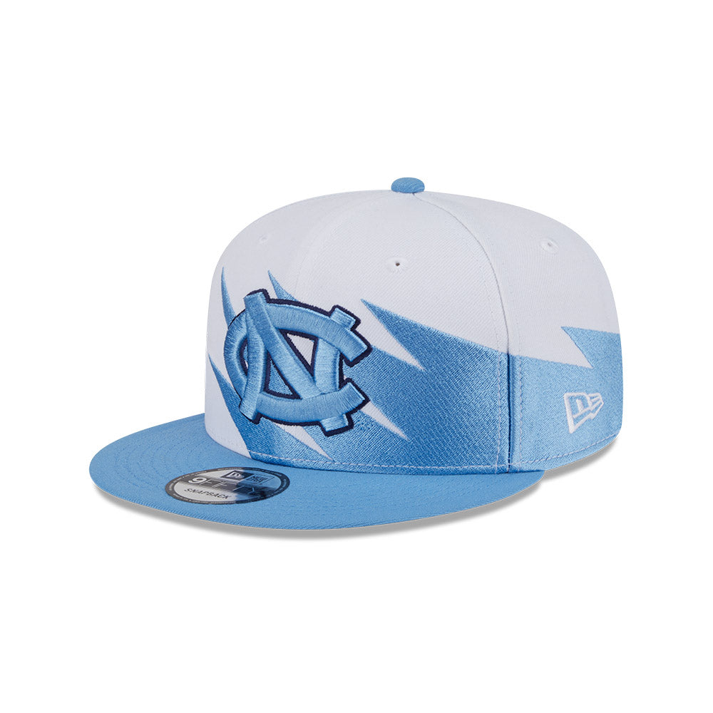 North Carolina Tar Heels New Era JAGGED 9Fifty Snapback Hat - Carolina Blue