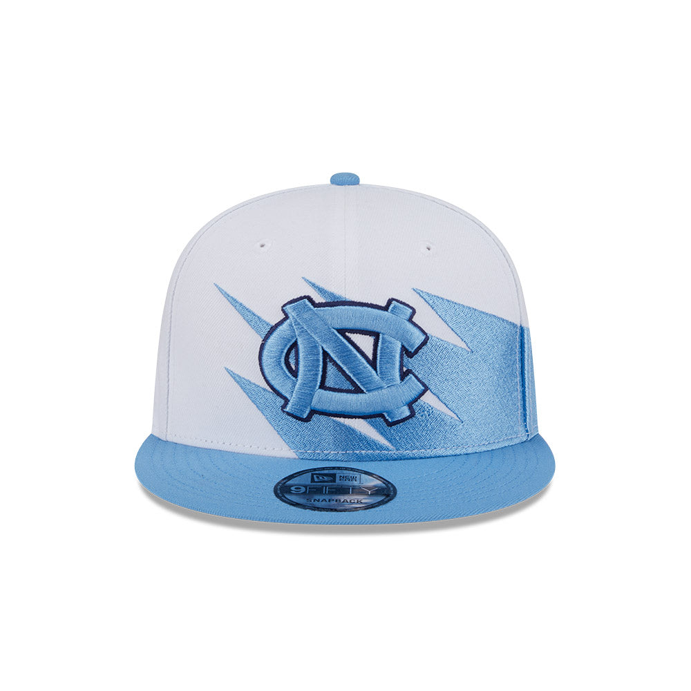 North Carolina Tar Heels New Era JAGGED 9Fifty Snapback Hat - Carolina Blue
