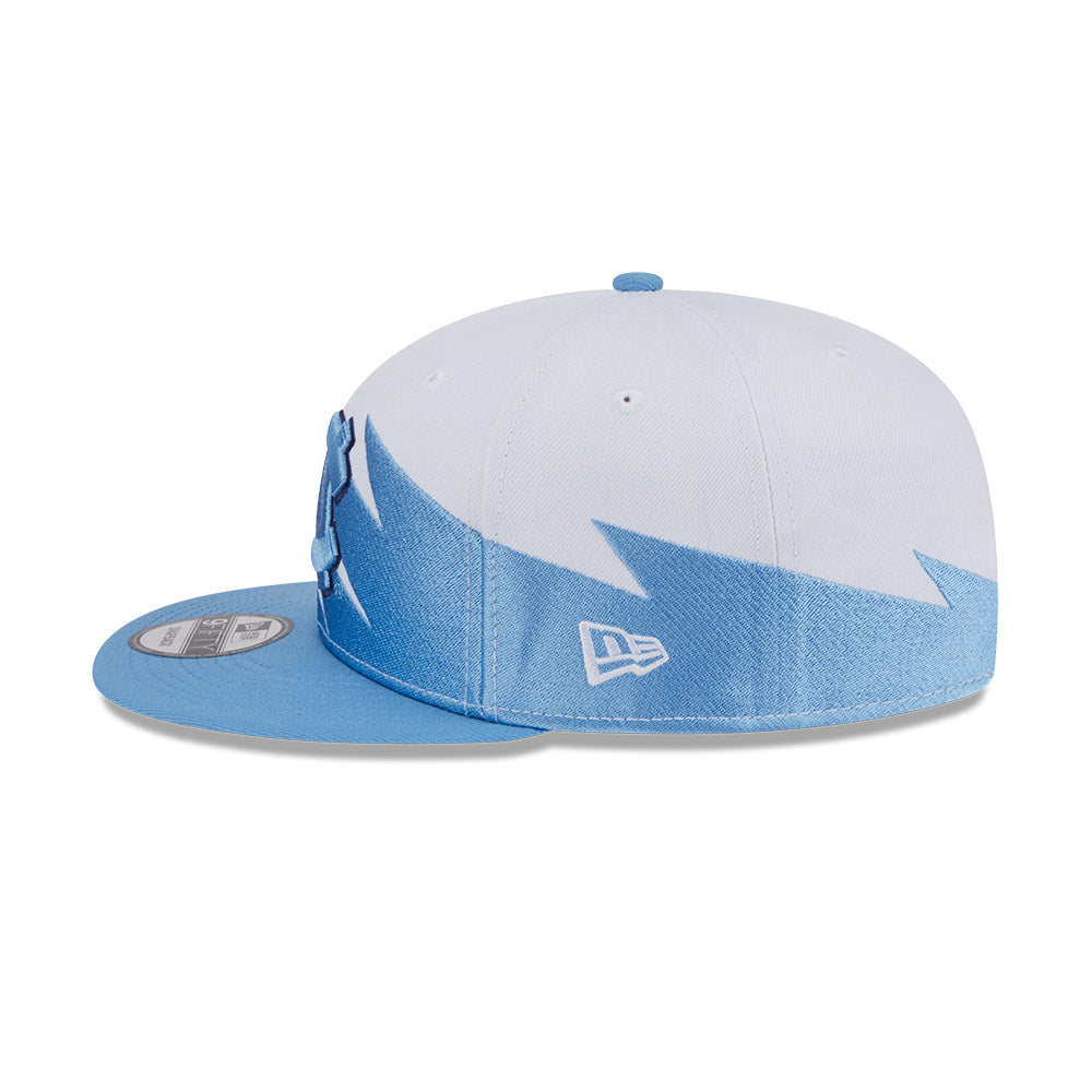 North Carolina Tar Heels New Era JAGGED 9Fifty Snapback Hat - Carolina Blue
