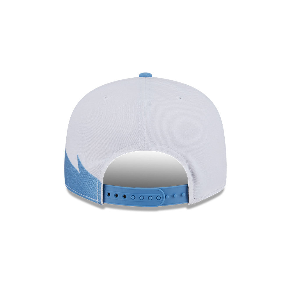 North Carolina Tar Heels New Era JAGGED 9Fifty Snapback Hat - Carolina Blue