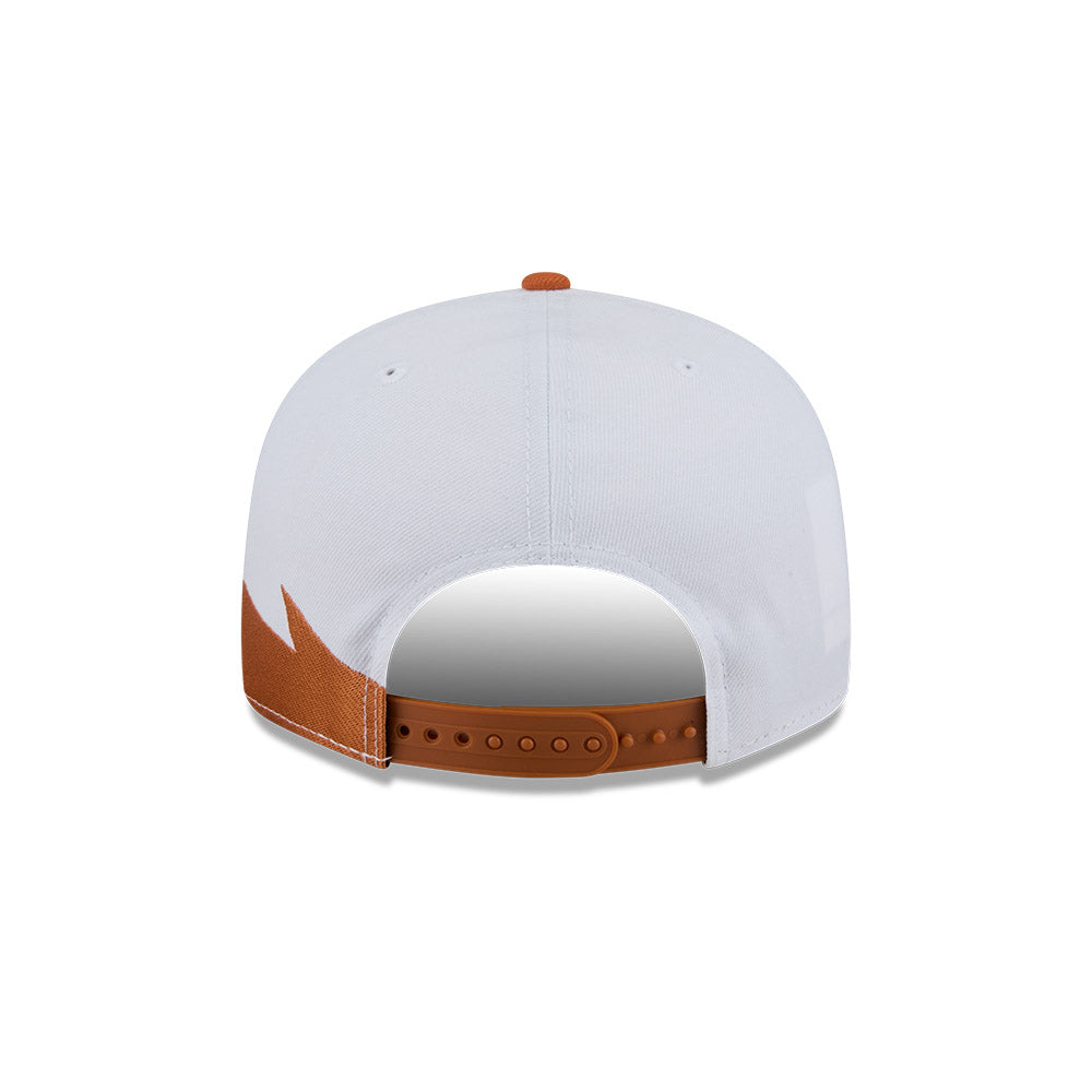 Texas Longhorns New Era JAGGED 9Fifty Snapback Hat - Burnt Orange