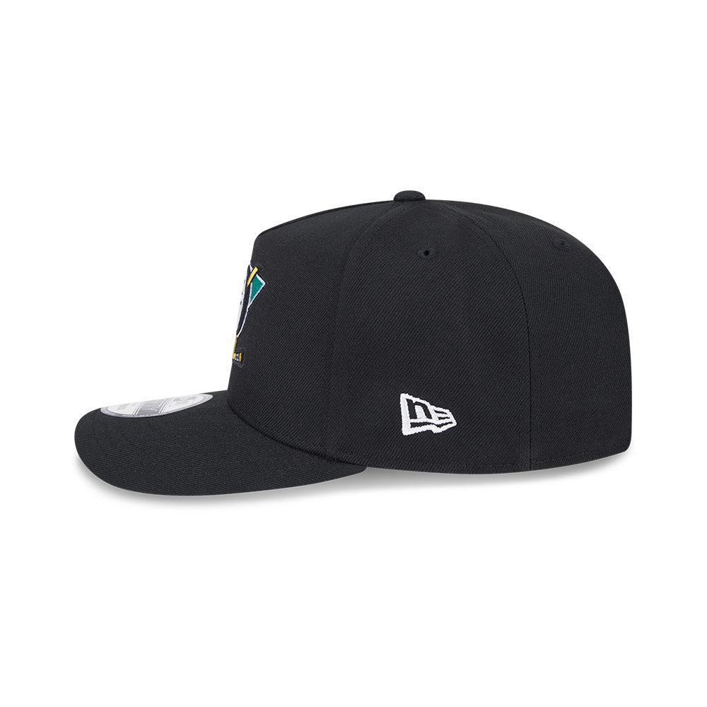 Anaheim Ducks New Era 9Fifty A-FRAME Snapback Hat - Black