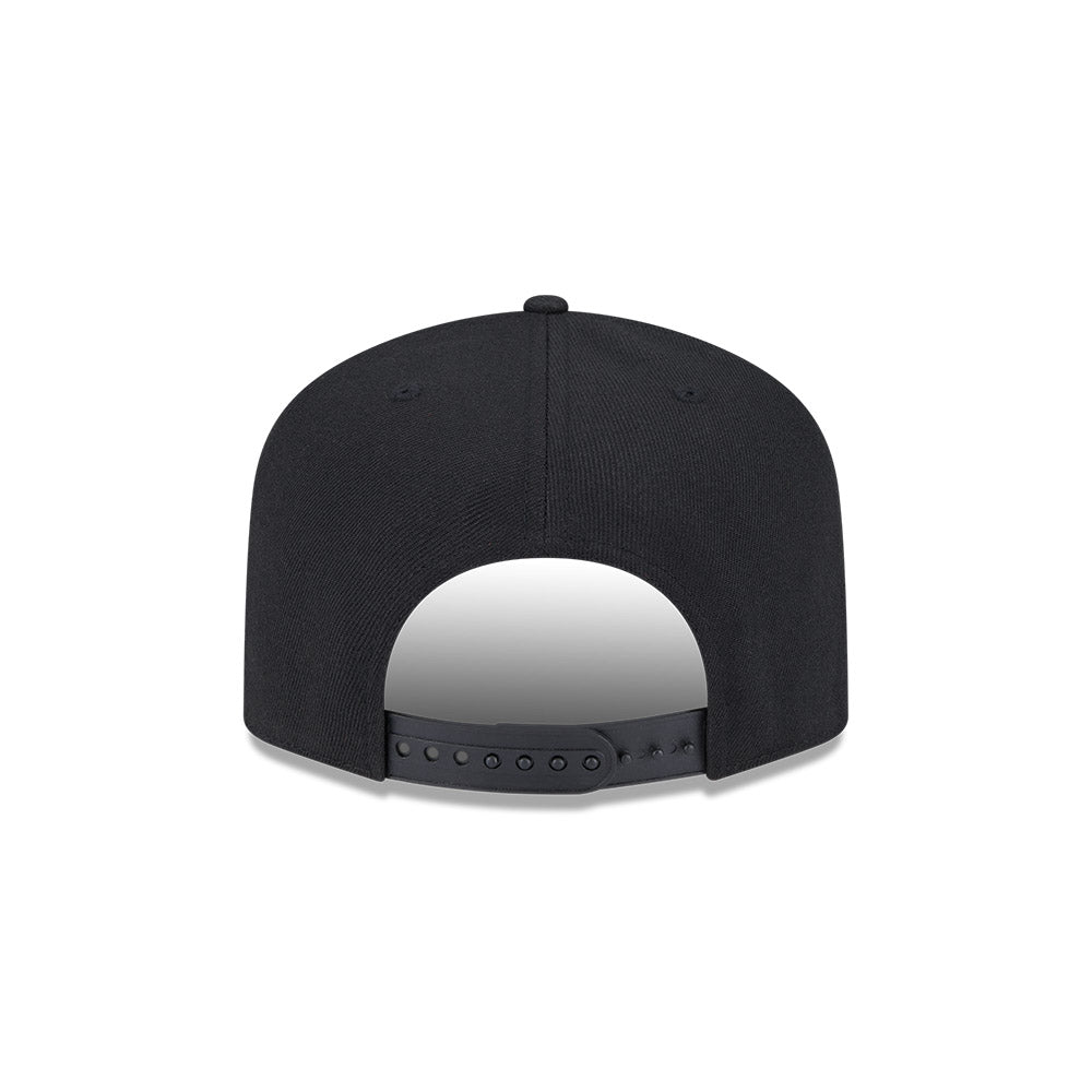 Anaheim Ducks New Era 9Fifty A-FRAME Snapback Hat - Black
