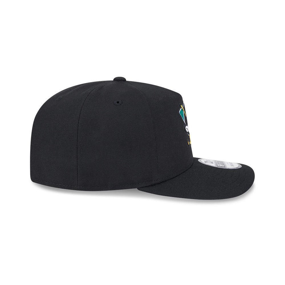 Anaheim Ducks New Era 9Fifty A-FRAME Snapback Hat - Black