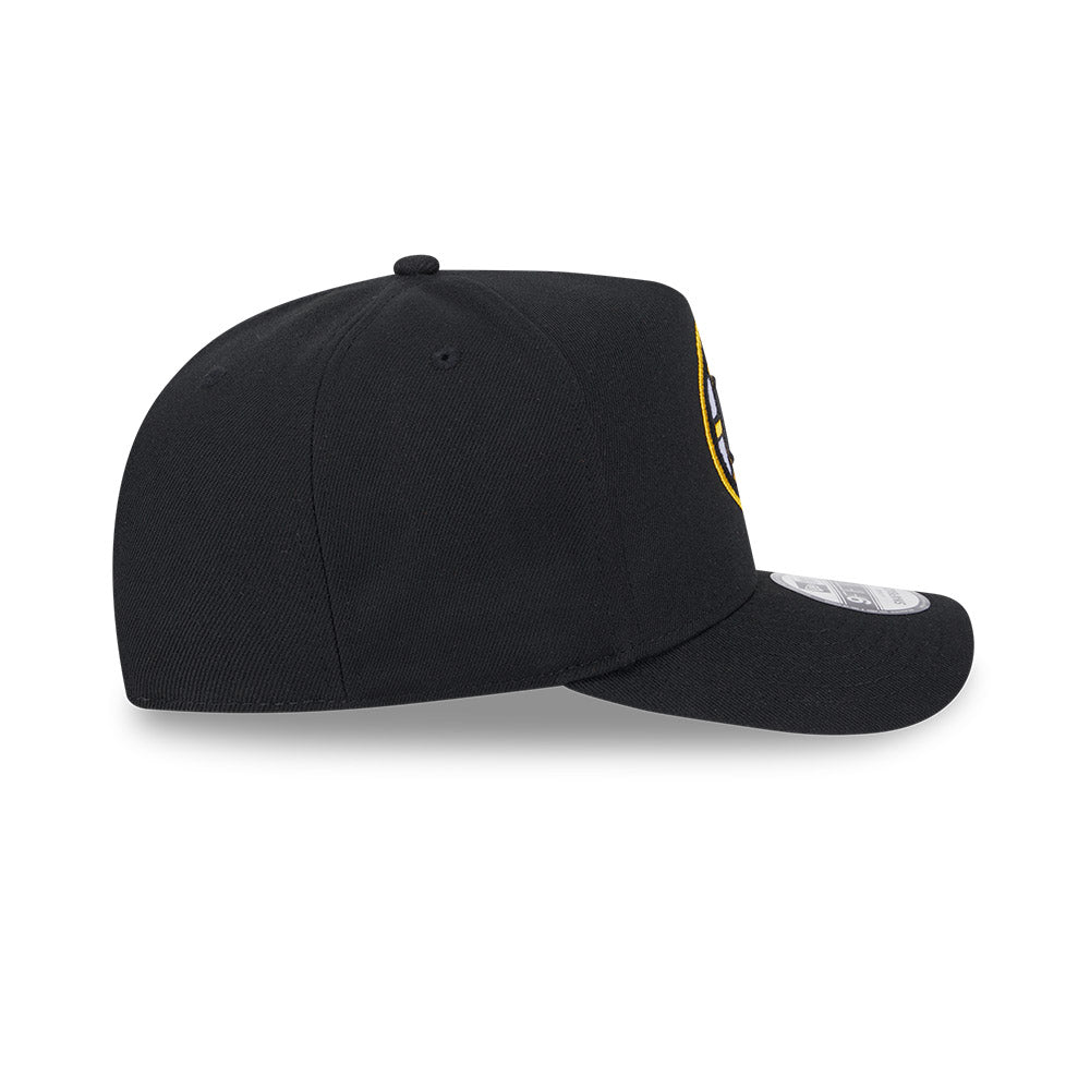 Boston Bruins New Era 9Fifty A-FRAME Snapback Hat -Black