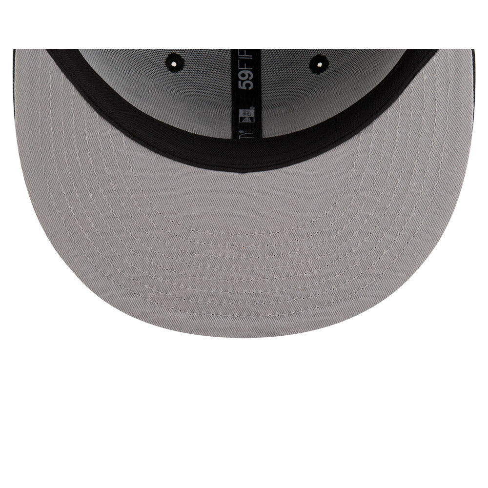 San Antonio Spurs New Era Jersey Hook Statement Edition 59Fifty Fitted Hat - Black