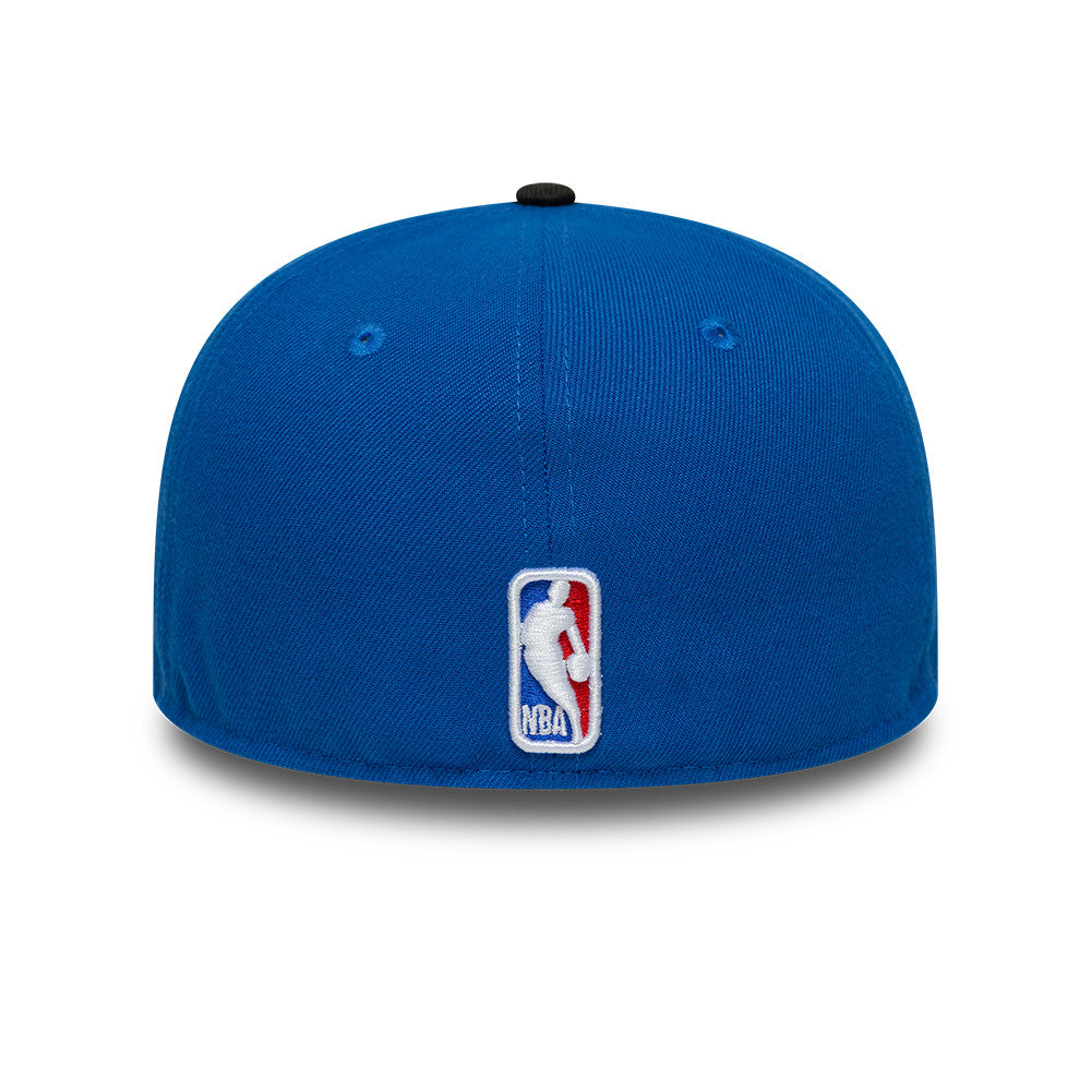 Orlando Magic New Era Jersey Hook Statement Edition 59Fifty Fitted Hat - Royal/Black