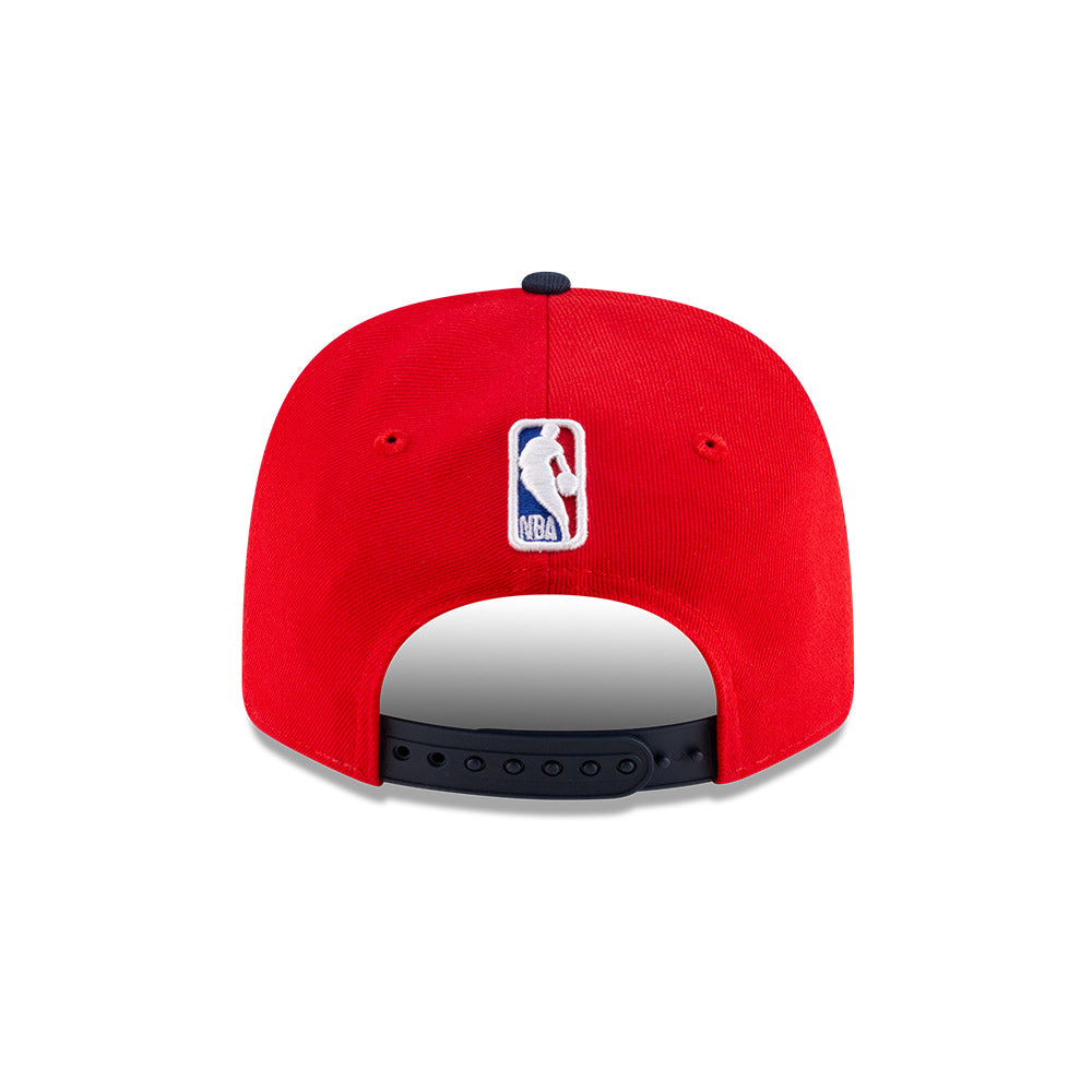 Washington Wizards New Era Jersey Hook Statement Edition 9SEVENTY Stretch Snapback Hat - Navy/Red