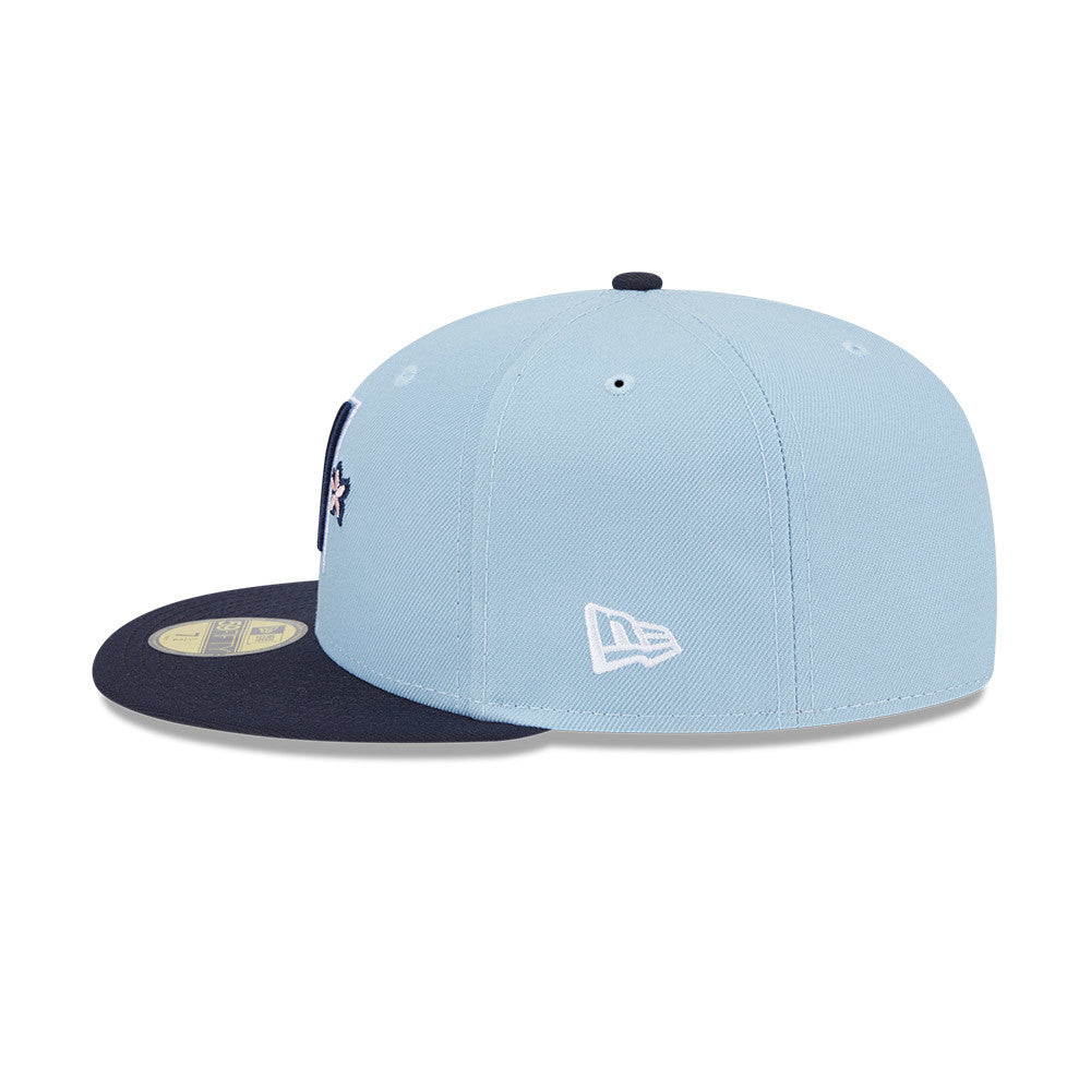 Washington Nationals New Era 2025 City Connect 59FIFTY Fitted Hat - Light Blue/Navy