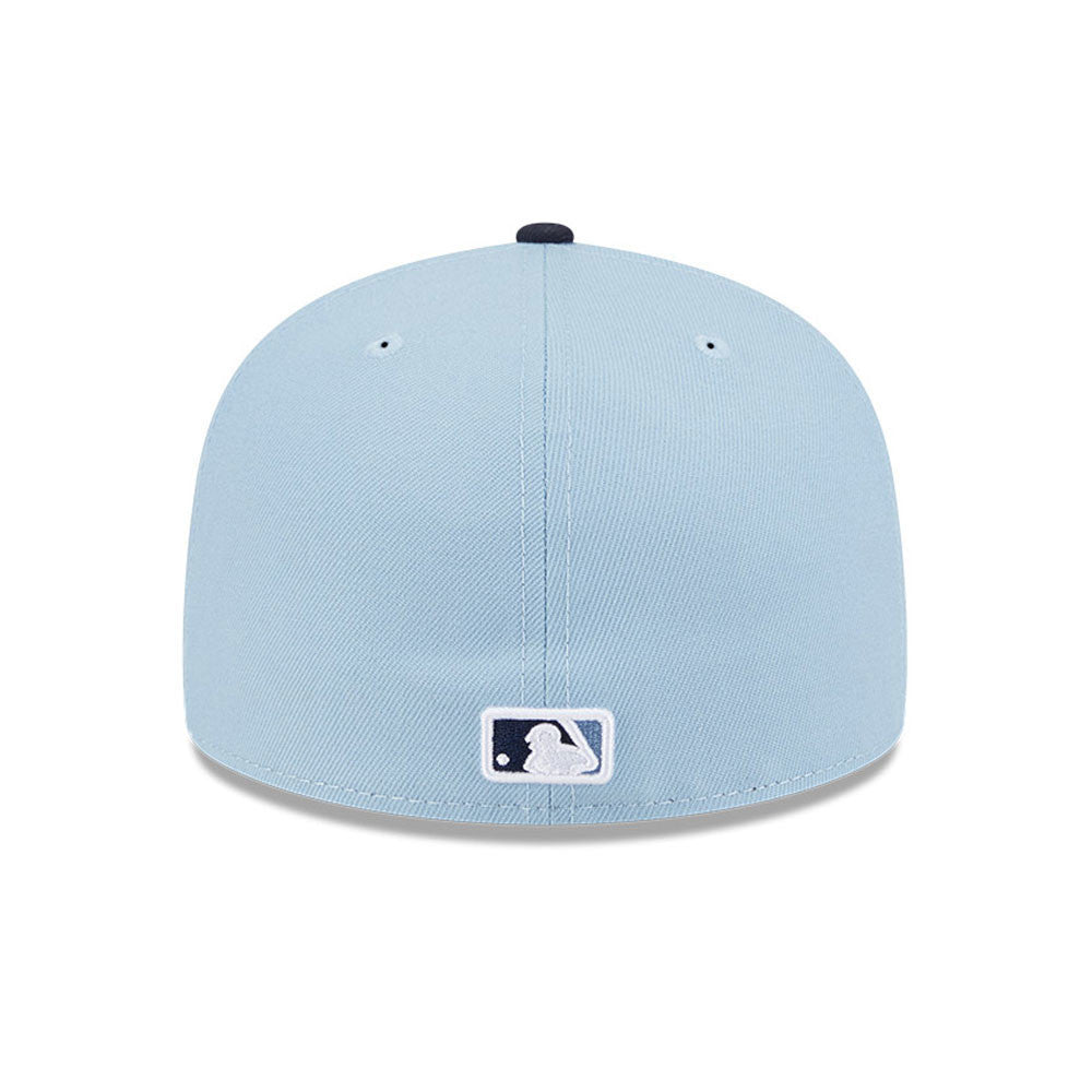 Washington Nationals New Era 2025 City Connect 59FIFTY Fitted Hat - Light Blue/Navy