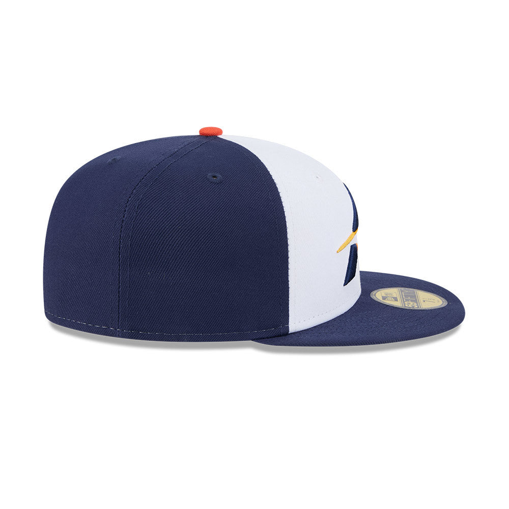 Houston Astros New Era 2025 City Connect 59FIFTY Fitted Hat - White/Navy