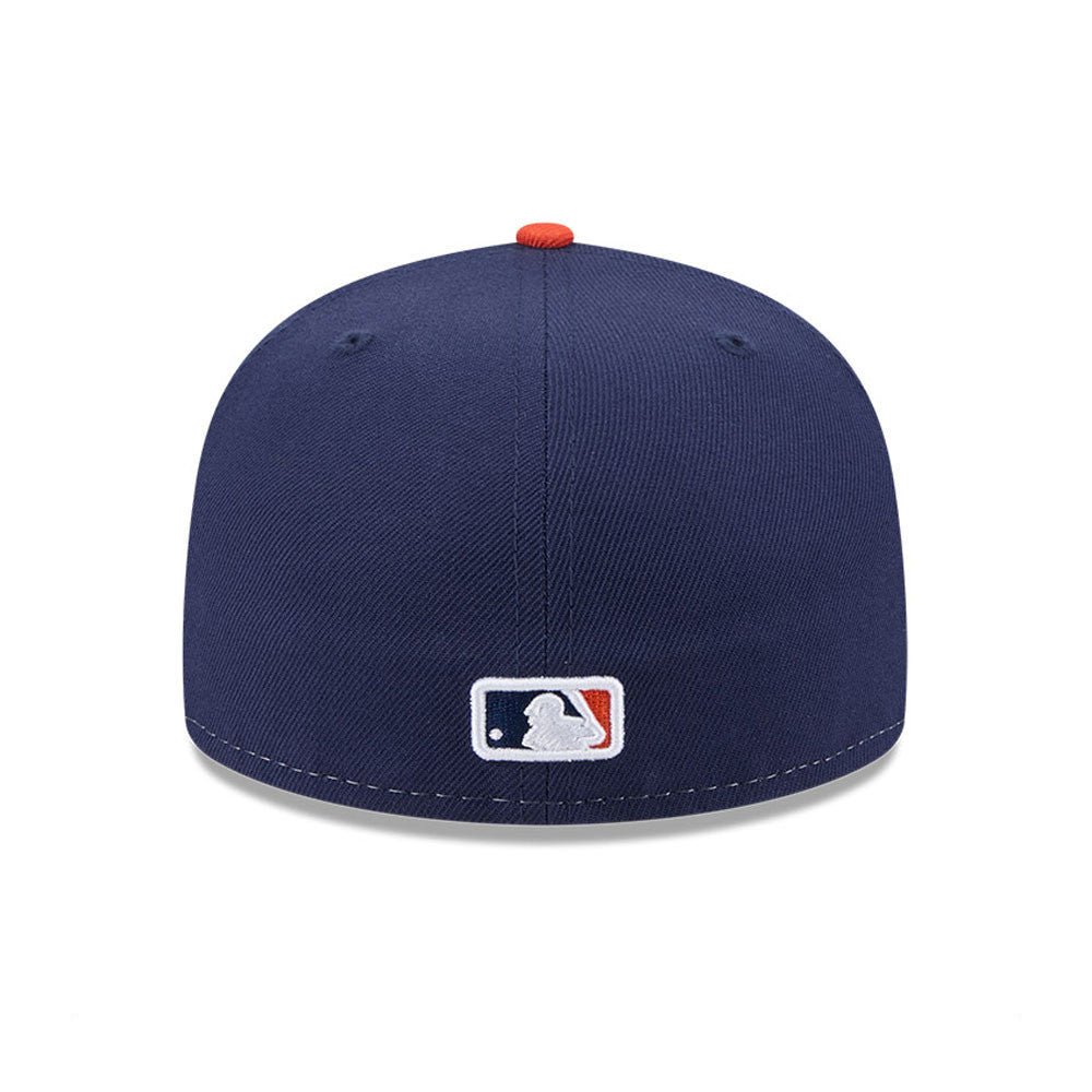 Houston Astros New Era 2025 City Connect 59FIFTY Fitted Hat - White/Navy